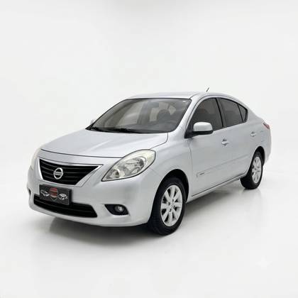 NISSAN VERSA 1.6 16V FLEX SL 4P MANUAL NISSAN VERSA 1.6 16V FLEX SL 4P MANUAL
